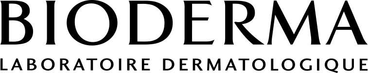 Logo Bioderma laboratoire dermatologique.