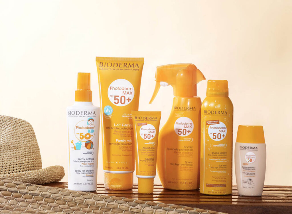 Produits solaires Bioderma Photoderm SPF 50+