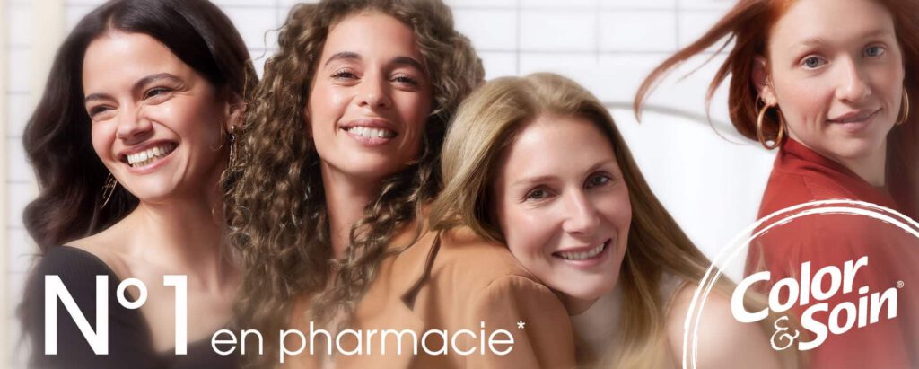 Groupe de femmes souriantes, Color & Soin.